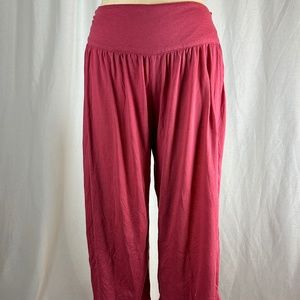 N&L Fashion Red Wide Band Pant No Size